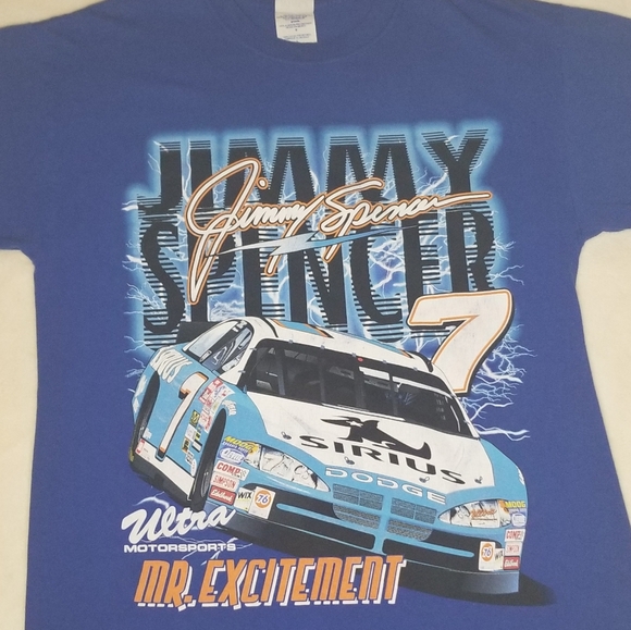 Vintage Nascar t-shirt - Picture 2 of 4